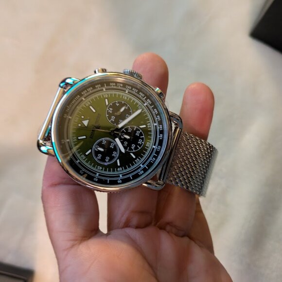 CHASE DURER Stainless Steel Flight Commander CDW-0150 44MM - Picture 8 of 10